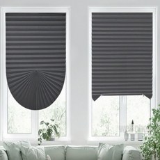 부착형 셀프 블라인드 그레이 90x150cm