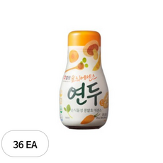 샘표 요리에센스 연두 진, 275ml, 36개