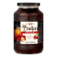 꽃샘 꿀대추차, 1kg, 1개입, 2개