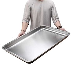 사각 용기 바트 특대형 스테인레스 쟁반 반찬통 스텐통, 2. 70x50x2 (자석 430) 1.0T