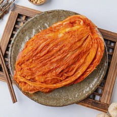 국내산 전라도 포기 배추 묵은지 김치 2kg, 1개