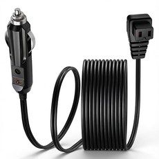 US-Keedin 자동차 냉장고 전원 코드 케이블 2M, Keedin US 자동차 냉장고 전원 코드 케이블 3M