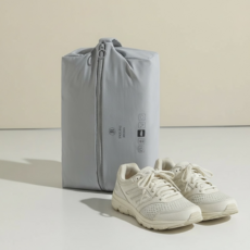 굿도우 1+1 여행 필수템 신발 수납 파우치 백, 1개, B.그레이