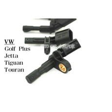 VAG小賴汽車 VW Golf Plus Jetta Tiguan Touran 全新ABS感知器 輪速 車速感應器, 左後 = 正駕後 = 副廠精品