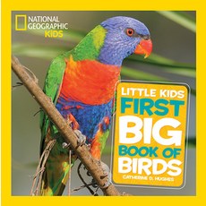 (영문도서) National Geographic Little Kids First Big Book of Birds Hardcover, National Geographic Kids, English, 9781426324321