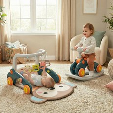 보니버스 유아용 아기체육관 7in1 멀티체육관, 1박스, 혼합색상