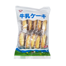시아와세도 밀크케이크 180g / 일본 빵 개별포장, 1개