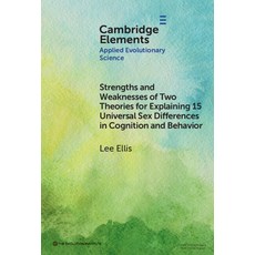 (英文圖書)Strengths and Weaknesses of Two Theories for Explaining 15 Universal Sex Differe... 精裝版, Cambridge University Press, 英文