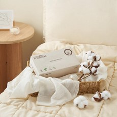 아트박스/메르슈 메르슈 프리미엄 무표백 코튼티슈 4팩(320매)