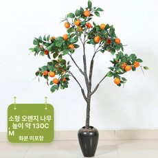 오렌지 식물 인조 대형 화분 덩굴 귤 작은, 소형 오렌지나무
