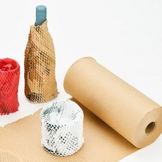 아워즈 뽁뽁이완충재, 1개, 브라운