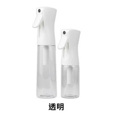 高壓連續噴霧瓶 按壓瓶 高壓連噴 酒精噴瓶 酒精噴霧瓶 按壓噴霧瓶 高壓噴瓶 噴霧瓶 霧化噴霧, 1個, 透明瓶 300ML, 透明