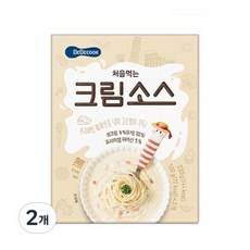 베베쿡 처음먹는 덮밥 소스, 크림, 200g, 18개