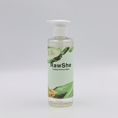 RawShe 小黃瓜私密沐浴露, 1個, 涼感-單一瓶