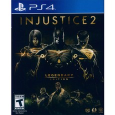 PS4 超級英雄 2 傳奇版 英文美版 Injustice 2 Legendary Edition【一起玩】(現貨全新)