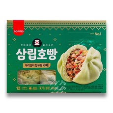 삼립 야채 호빵, 90g, 12개