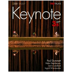 Keynote Combo Split 3B (SB+WB+Online), Cengage Learning