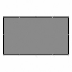 4K金屬抗光布幕，160度廣視角，高解析度投影，簡易安裝，提升居家品味, 4K抗光金屬款-100吋