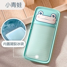夏季嬰兒冰珠涼墊 手臂枕 手臂睡墊 透氣冰珠 手臂涼墊 涼爽凝膠新生兒冰墊 手臂涼席 寶寶餵奶哺乳墊 散熱墊 餵奶神器, 小青蛙-手臂枕蓆【抗菌天絲】