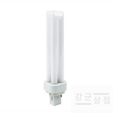 오스람 DULUX-D/E PL램프 FDL-26W 4핀, 전구색(오렌지)