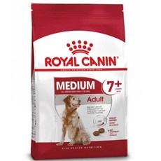 ROYAL CANIN 皇家犬糧 MEDIUM 7 7歲以上中型成犬專用配方 維持活力與消化健康, 10kg, 1個, 老年