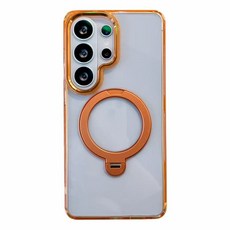 윰스모르 투명 젤리 360회전 스마트링 갤럭시 울트라 케이스