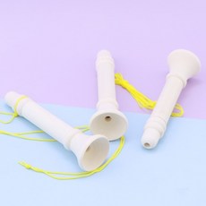 나무피리 목걸이줄 세트