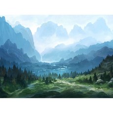 DIY風景鑽石畫 滿鑽刺繡掛畫, 1個, ZY-4499-30X40,魔方圓鑽30x40CM【滿鑽圓鑽40X30】