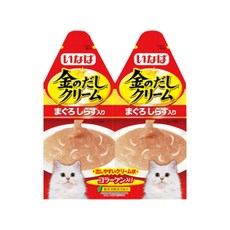 [오늘까까] 금빛육수 크림 파우치, 혼합맛(참치/치어), 30g, 12개