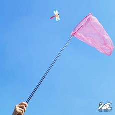 SW 잠자리채 곤충포획망 곤충포충망 잠자리망, 랜덤1개
