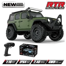 HB R1601 1/16 RC카 4x4 오프로드 클라이밍카 포드 마차 시뮬레이션 모델 장난감, 08 HB-R1605