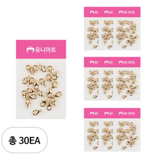 유니아트 랍스터고리 12mm, 30개
