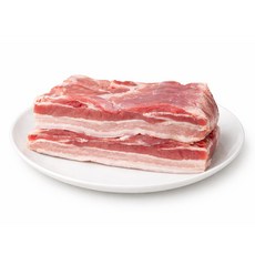 [세계3대 돈육] 듀록 통삼겹살 5cm 수육보쌈용, 2개, 500g