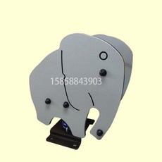 공원시소 유치원 어린이집 광장 마당 야외 놀이터 스프링 흔들목마 1인시소 놀이기구, 3. 이미지참조, 1개