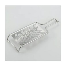 下村企販 燕三條 日本製 不鏽鋼磨泥器 (26.7cm) - 蘿蔔泥專用, 1個, 下村企販磨泥器