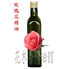 玫瑰精油 - 玫瑰花精油, 1個, 250ml