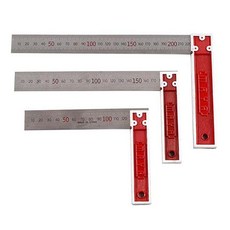 로픽 직각자/스퀘어/마야, 2) 200mm, 1개