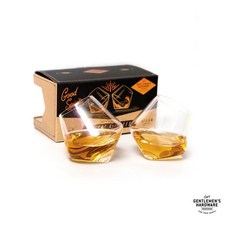GOODFORIT 英國Gentlemen’s Hardware Rock & Roll搖滾威士忌杯具組，品味獨特，享受視覺盛宴, 1個