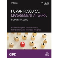 Human Resource Management at Work: The Definitive Guide Hardcover, Cipd - Kogan Page