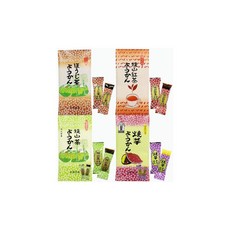미타 사야마 차 양갱 녹차 엽차 홍차 구운 고구마 4종 세트