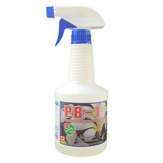 강력한 순간세정력 다목적세정제 피비원PB-1 680ml, 1개