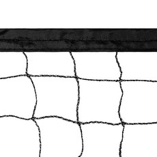 Aoneky 실외 교체 6.4m(20피트) 휴대용 배구/피클볼/배드민턴 네트 - 실내 표준 규정 코트 그물만 포함, Aoneky 실외 교체 6.4m(20피트) 휴대용 배구