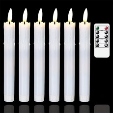 奢尚匯品 7.5寸流淚遙控電子蠟燭燈 暖白塑料仿真蠟燭