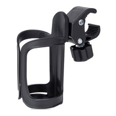 嬰兒手推車奶瓶架 杯架 飲料架 水杯架 腳踏車杯架 單車 水壺架 快拆水壺架 杯托 嬰兒手推車杯架, 1個