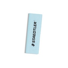 슬라이딩지우개 리필 파스텔블루 지우개패드 리무버 제도용지우개