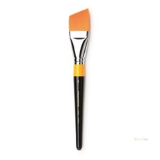 8호 디자인붓F 사선모양 1개입 수채화도구