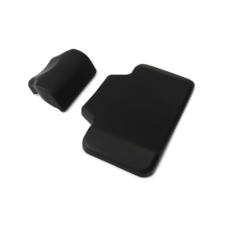 알루미늄 탑박스 미꾸스 오토바이 배달통 스쿠터 배달가방 알탑 리어백, 등받이쿠션