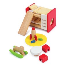 하페 모던 아이방 원목 가구 모형