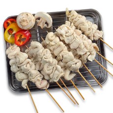 [맛난꼬꼬] 정성수제 껍질꼬치 (냉동), 2개, 10P