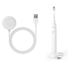 와이케이몰 필립스 소닉케어 HX3641/41 호환용 충전 케이블 USB 타입 충전기, 1개